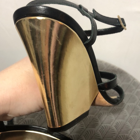 Kate Spade eiffel tower wedge sandals - Picture 14 of 14